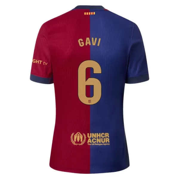 Camisola FC Barcelona Gavi 6 Criança Equipamento 1ª 2024/25