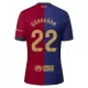 Camisola FC Barcelona Gündogan 22 Criança Equipamento 1ª 2024/25