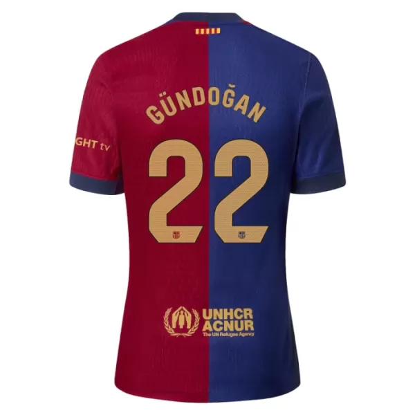 Camisola FC Barcelona Gündogan 22 Homem Equipamento 1ª 2024/25