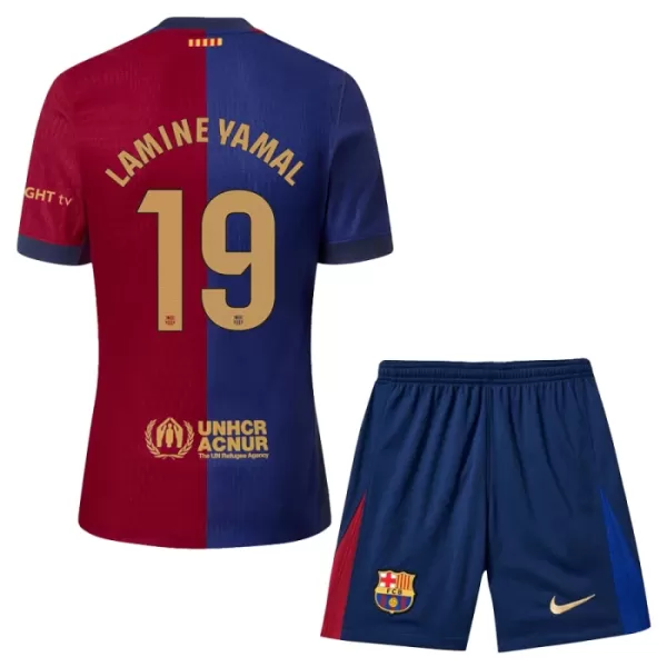 Camisola FC Barcelona Lamine Yamal 19 Criança Equipamento 1ª 2024/25