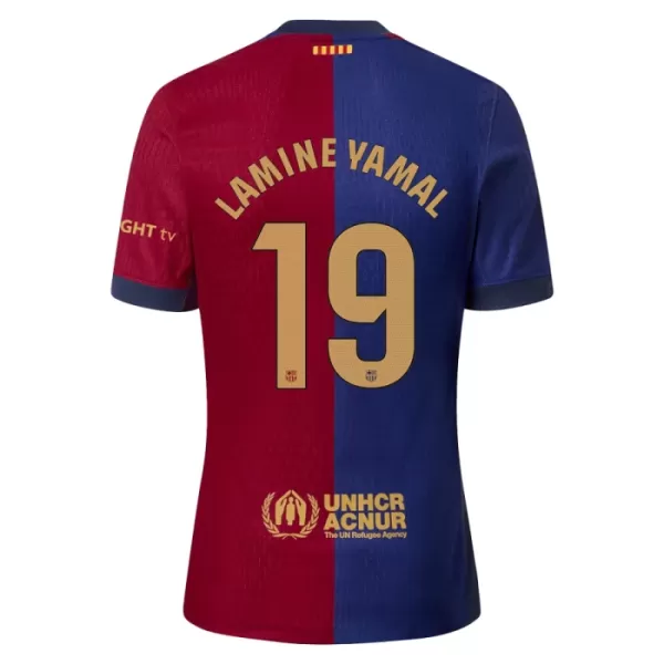 Camisola FC Barcelona Lamine Yamal 19 Homem Equipamento 1ª 2024/25