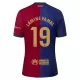 Camisola FC Barcelona Lamine Yamal 19 Homem Equipamento 1ª 2024/25