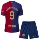 Camisola FC Barcelona Lewandowski 9 Criança Equipamento 1ª 2024/25