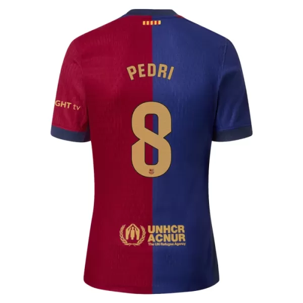 Camisola FC Barcelona Pedri 8 Criança Equipamento 1ª 2024/25