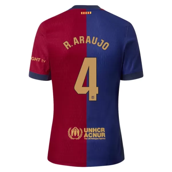 Camisola FC Barcelona R. Araujo 4 Criança Equipamento 1ª 2024/25