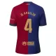 Camisola FC Barcelona R. Araujo 4 Criança Equipamento 1ª 2024/25