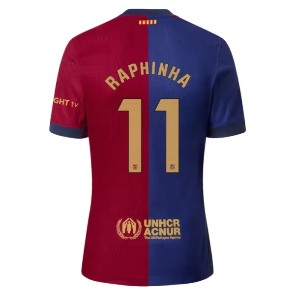 Camisola FC Barcelona Raphinha 11 Homem Equipamento 1ª 2024/25