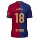 Camisola FC Barcelona Romeu 18 Homem Equipamento 1ª 2024/25