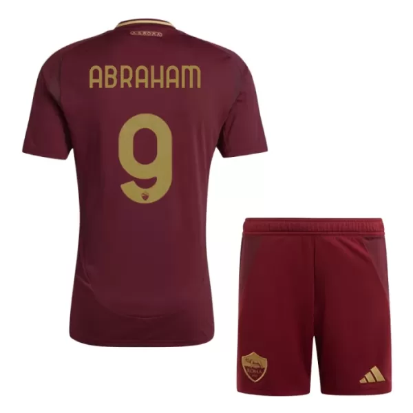 Camisola AS Roma Abraham 9 Criança Equipamento 1ª 2024/25