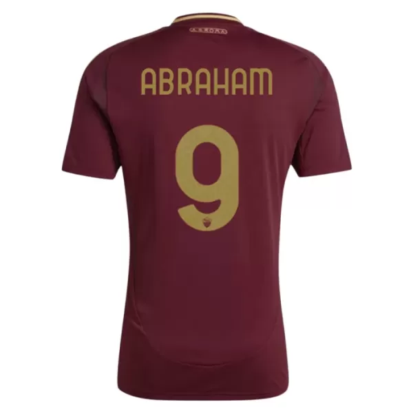 Camisola AS Roma Abraham 9 Criança Equipamento 1ª 2024/25