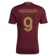 Camisola AS Roma Abraham 9 Homem Equipamento 1ª 2024/25