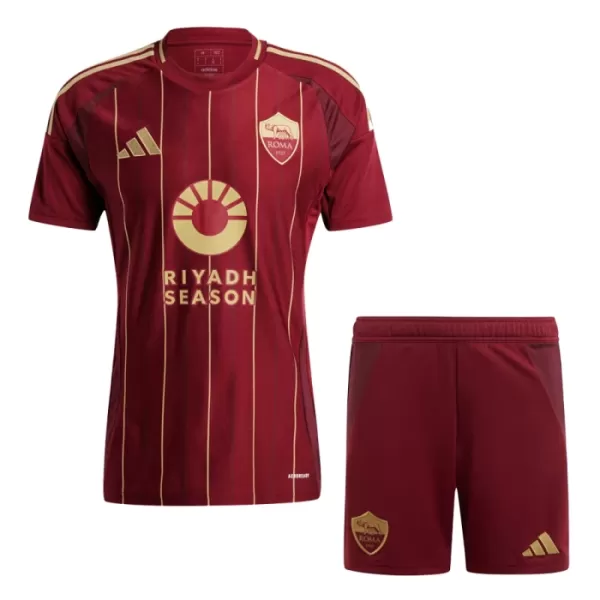 Camisola AS Roma Criança Equipamento 1ª 2024/25