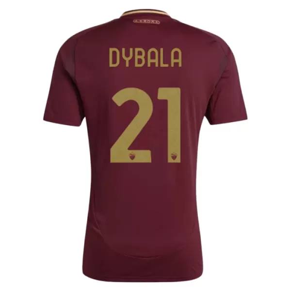 Camisola AS Roma Dybala 21 Homem Equipamento 1ª 2024/25