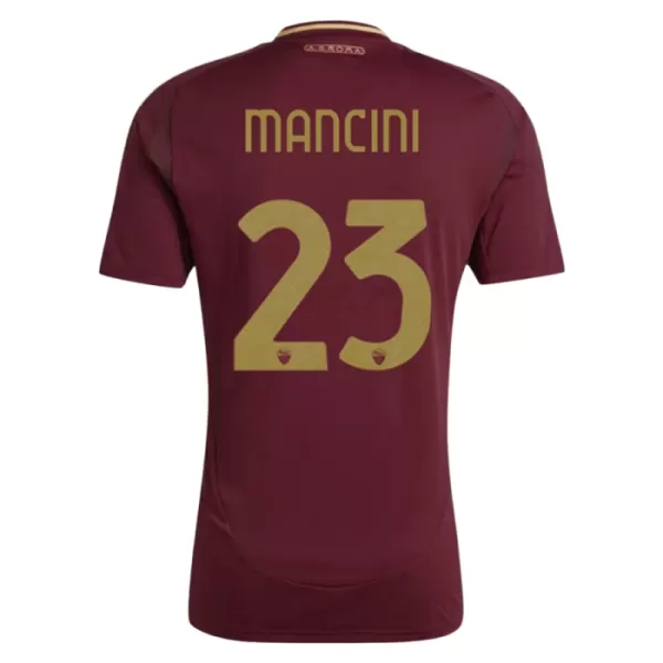 Camisola AS Roma Mancini 23 Homem Equipamento 1ª 2024/25