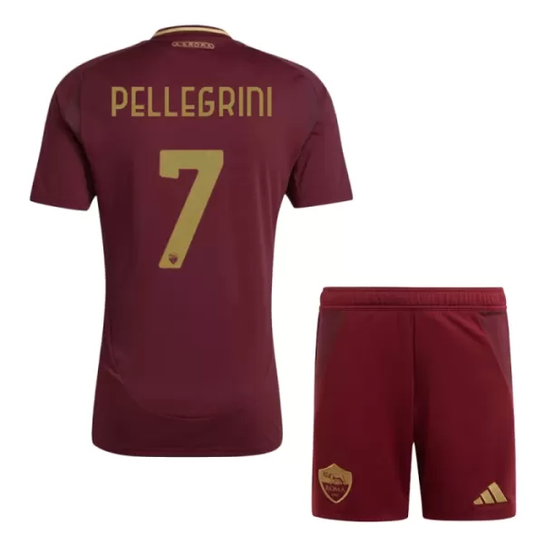 Camisola AS Roma Pellegrini 7 Criança Equipamento 1ª 2024/25