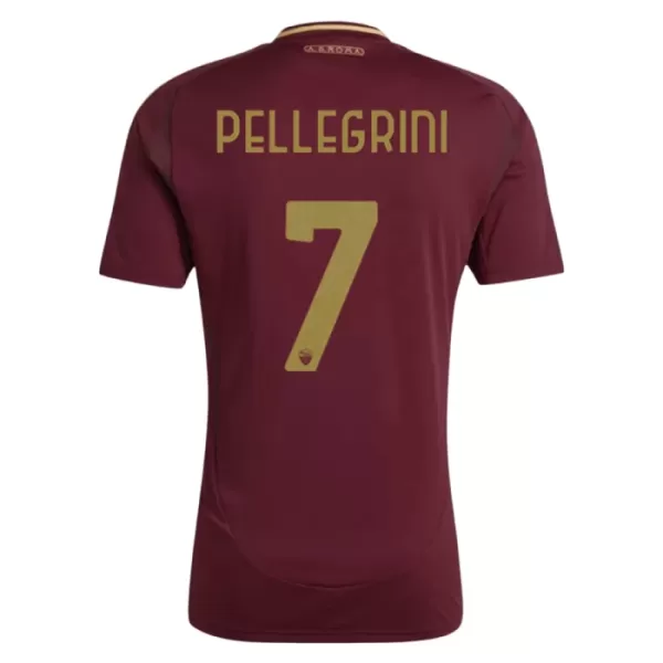 Camisola AS Roma Pellegrini 7 Criança Equipamento 1ª 2024/25