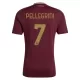 Camisola AS Roma Pellegrini 7 Criança Equipamento 1ª 2024/25