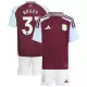 Camisola Aston Villa Bailey 31 Criança Equipamento 1ª 2024/25