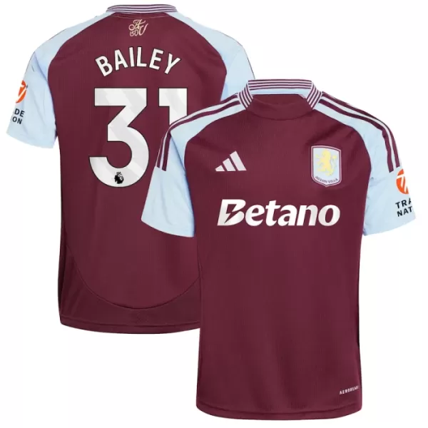 Camisola Aston Villa Bailey 31 Homem Equipamento 1ª 2024/25