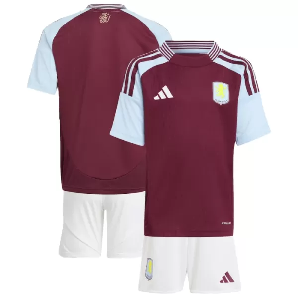 Camisola Aston Villa Criança Equipamento 1ª 2024/25