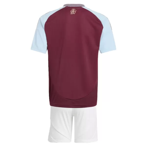 Camisola Aston Villa Criança Equipamento 1ª 2024/25