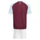 Camisola Aston Villa Criança Equipamento 1ª 2024/25