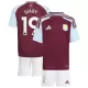 Camisola Aston Villa Diaby 19 Criança Equipamento 1ª 2024/25