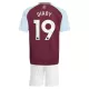 Camisola Aston Villa Diaby 19 Criança Equipamento 1ª 2024/25