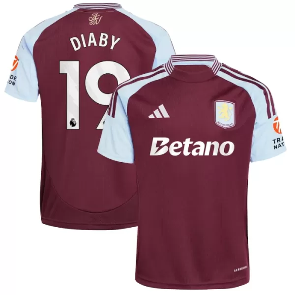 Camisola Aston Villa Diaby 19 Homem Equipamento 1ª 2024/25