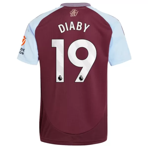 Camisola Aston Villa Diaby 19 Homem Equipamento 1ª 2024/25