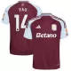 Camisola Aston Villa Pau 14 Homem Equipamento 1ª 2024/25