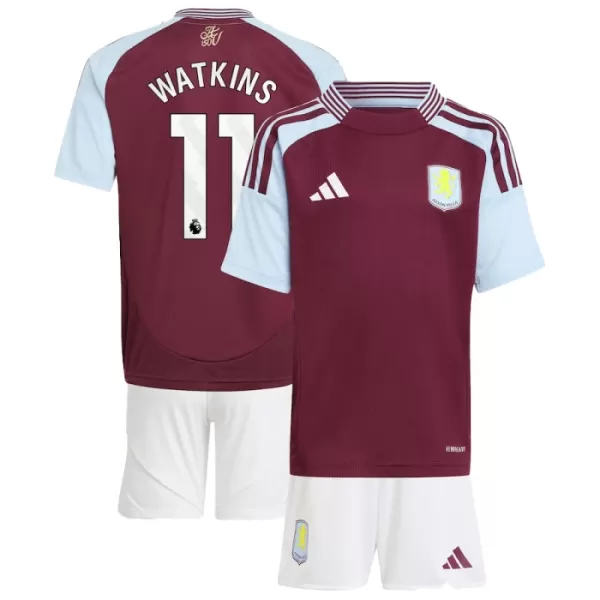 Camisola Aston Villa Watkins 11 Criança Equipamento 1ª 2024/25