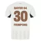 Camisola Bayer Leverkusen Jeremie Frimpong 30 Homem Equipamento 2ª 2024/25