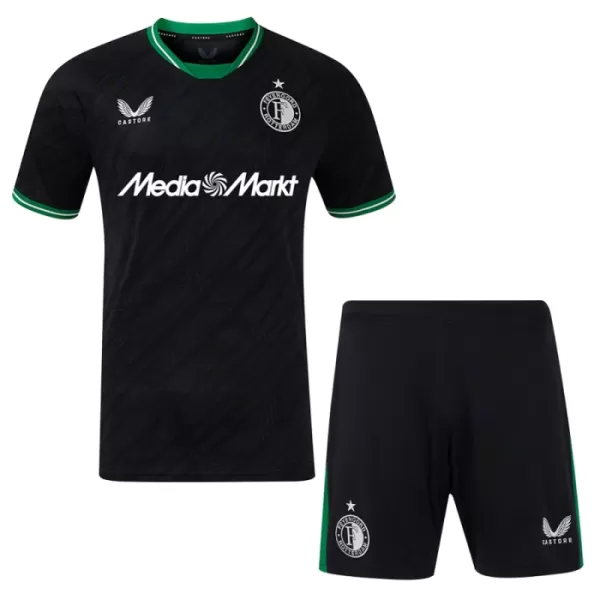 Camisola Feyenoord Criança Equipamento 2ª 2024/25