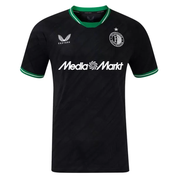 Camisola Feyenoord Geertruida 4 Criança Equipamento 2ª 2024/25