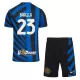 Camisola Inter Milan Barella 23 Criança Equipamento 1ª 2024/25