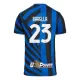 Camisola Inter Milan Barella 23 Criança Equipamento 1ª 2024/25