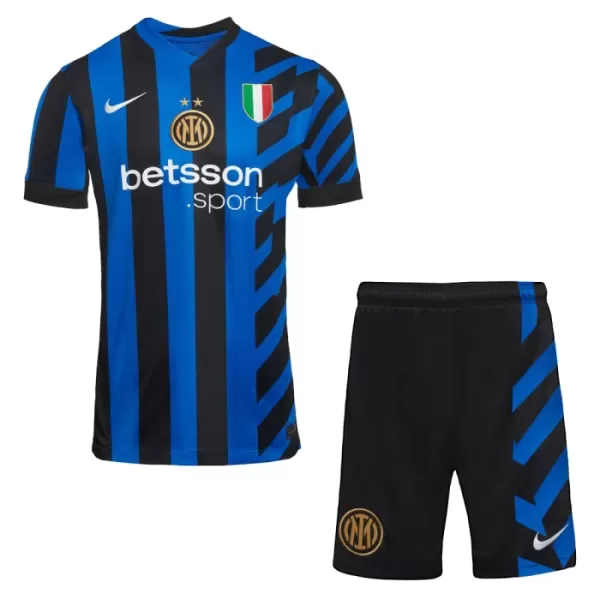 Camisola Inter Milan Criança Equipamento 1ª 2024/25