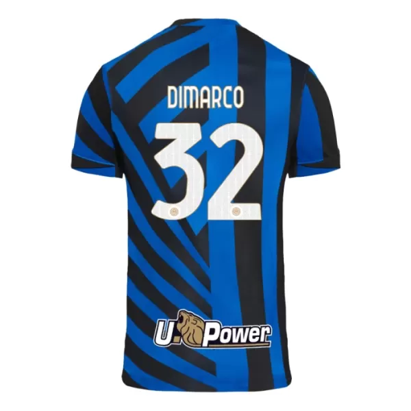 Camisola Inter Milan Dimarco 32 Homem Equipamento 1ª 2024/25