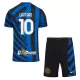 Camisola Inter Milan Lautaro Martinez 10 Criança Equipamento 1ª 2024/25