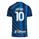 Camisola Inter Milan Lautaro Martinez 10 Criança Equipamento 1ª 2024/25