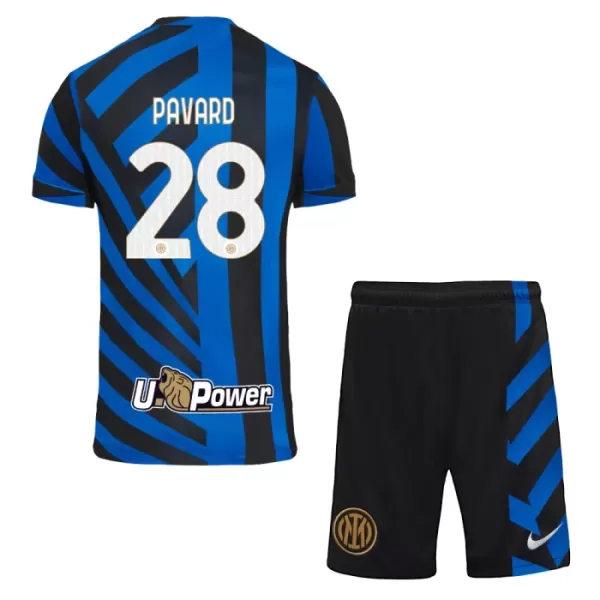 Camisola Inter Milan Pavard 28 Criança Equipamento 1ª 2024/25