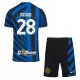 Camisola Inter Milan Pavard 28 Criança Equipamento 1ª 2024/25