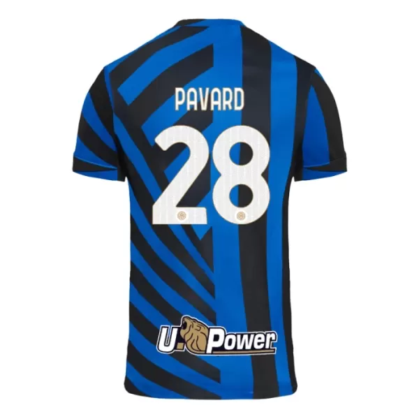 Camisola Inter Milan Pavard 28 Criança Equipamento 1ª 2024/25