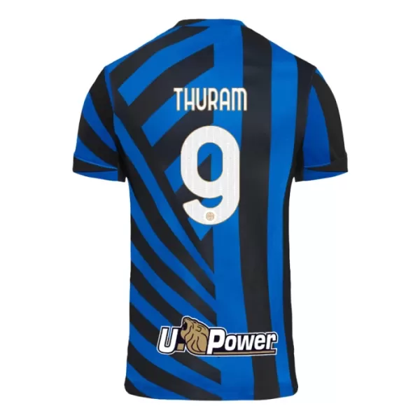 Camisola Inter Milan Thuram 9 Homem Equipamento 1ª 2024/25