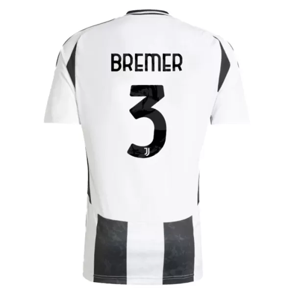 Camisola Juventus Bremer 3 Homem Equipamento 1ª 2024/25