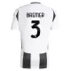 Camisola Juventus Bremer 3 Homem Equipamento 1ª 2024/25