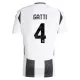 Camisola Juventus Gatti 4 Homem Equipamento 1ª 2024/25