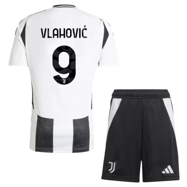 Camisola Juventus Vlahovic 9 Criança Equipamento 1ª 2024/25