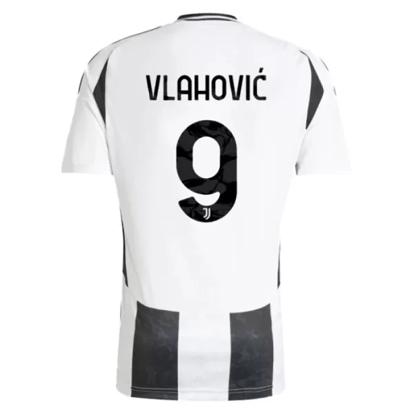 Camisola Juventus Vlahovic 9 Criança Equipamento 1ª 2024/25